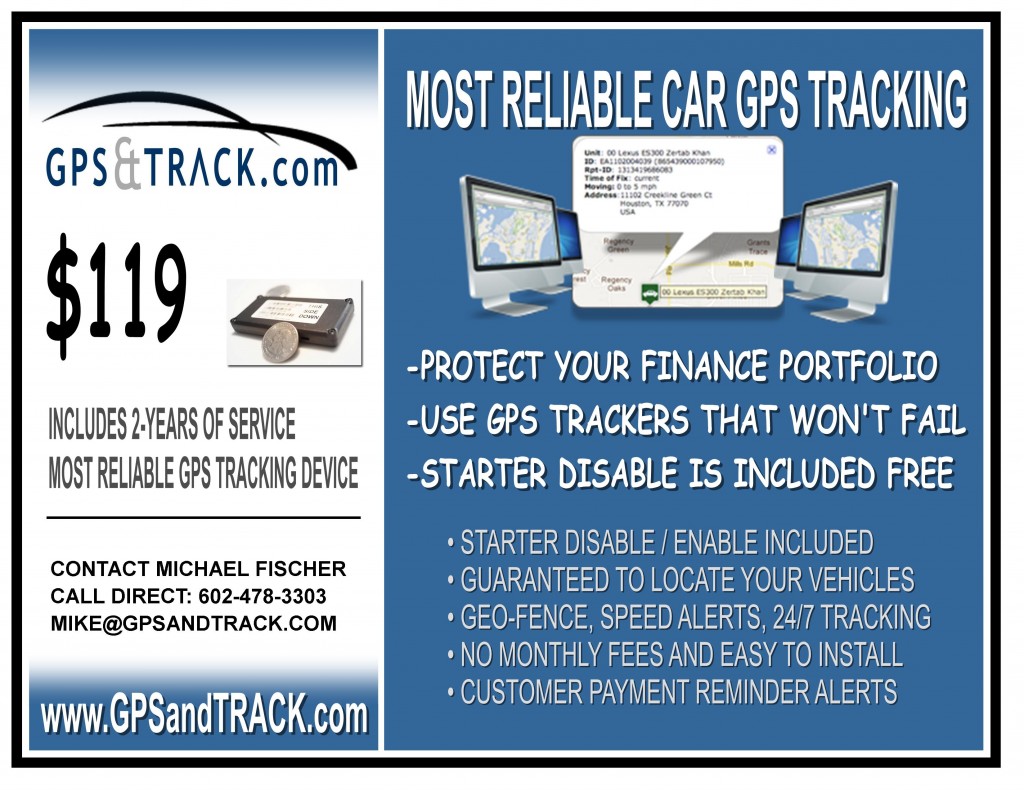 car gps and track device