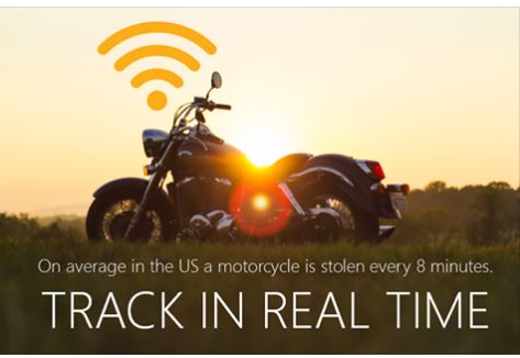 motorcycle gps tracker