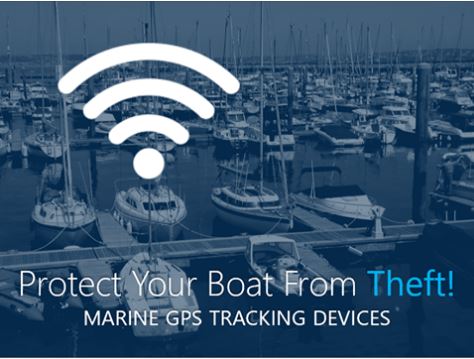 boat gps tracking unit