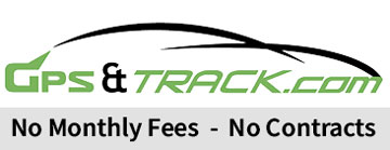 GPS and Track logo