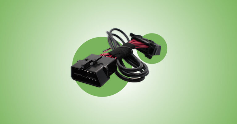 Easy Install Tracker – Prewired OBDII Harness