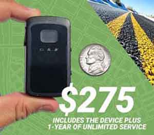 covert gps tracking device