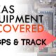 Texas stolen equipment recovered with gps tracker