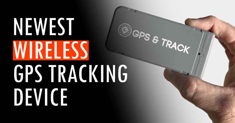 rechargeable gps tracker