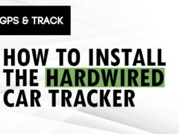hardwired car tracker installation