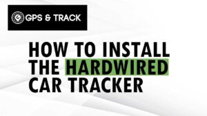 hardwired car tracker installation
