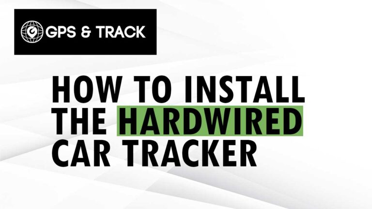 hardwired car tracker installation