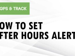 how to set gps tracker after hours alerts