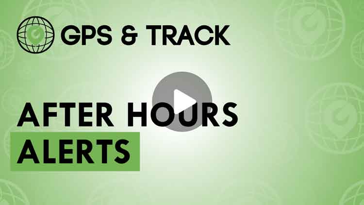 how to set up after hours fleet alerts