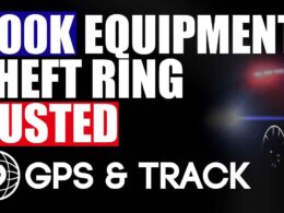 Theft Ring Busted with-GPS-Tracking