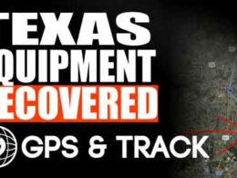 GPS tracking recovery in Texas