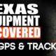 GPS tracking recovery in Texas