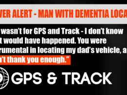 silver alert gps tracker