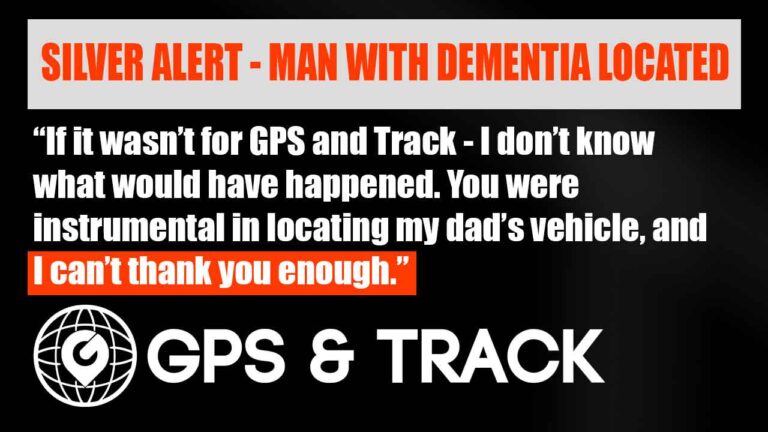 silver alert gps tracker