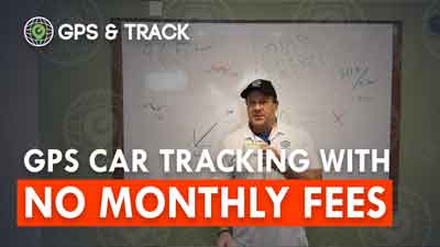 car gps tracker no monthly fees