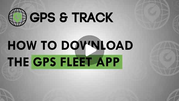 how to download the fleet tracking app