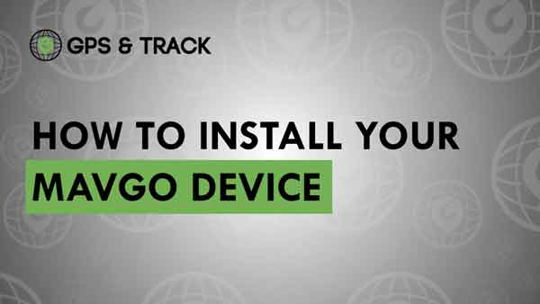 how to install a MavGo rechargeable gps tracker