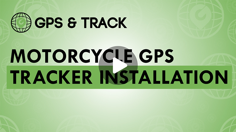 Motorcycle Tracker Installation