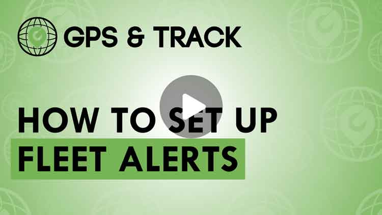How to Set Up Fleet Tracker Alerts