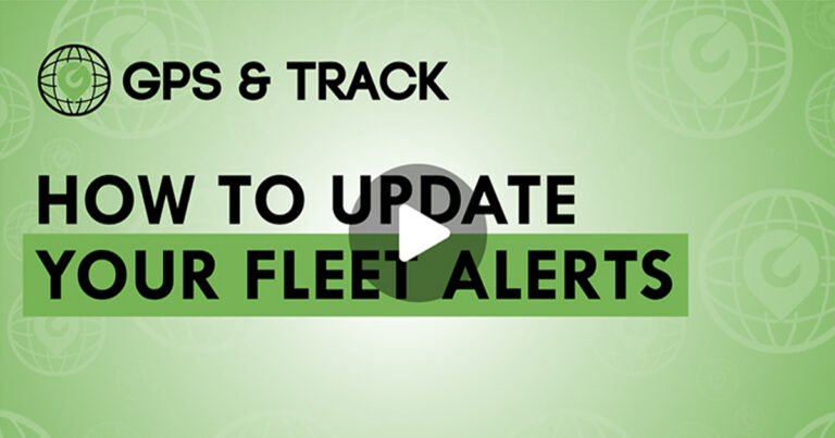 How to Set Up Fleet Tracker Alerts