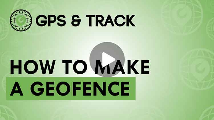 how to set up a geofence