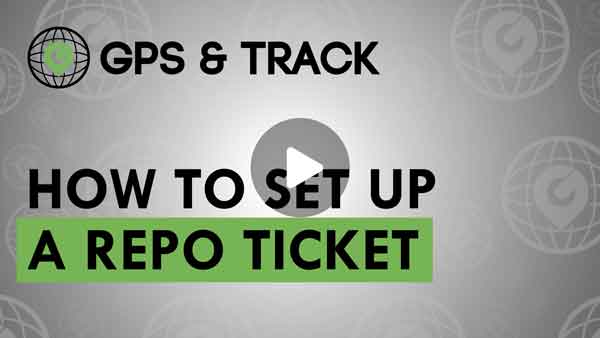 how to set up a repo ticket