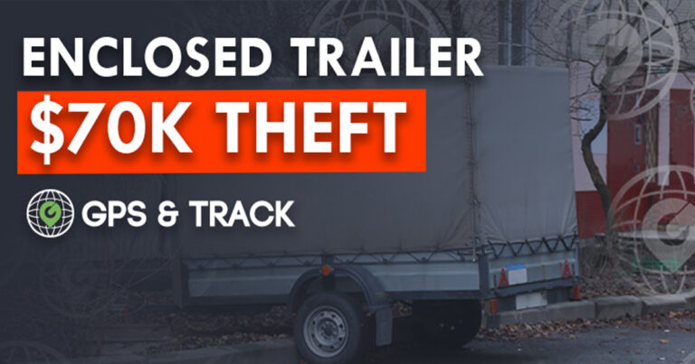 $70,000 in Landscaping Trailer Gone Overnight
