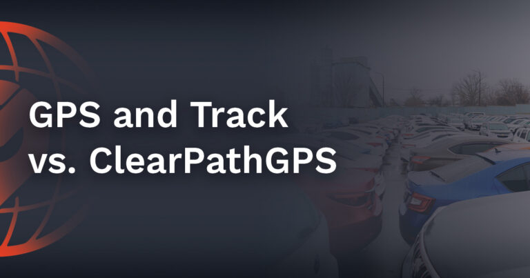 GPS and Track vs ClearPathGPS