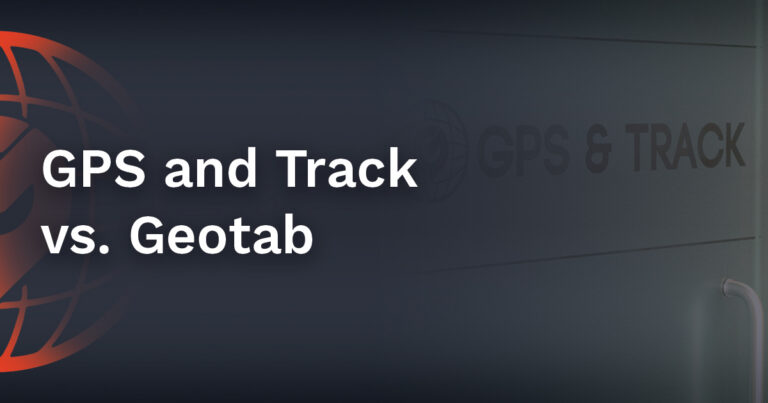 GPS and Track vs Geotab