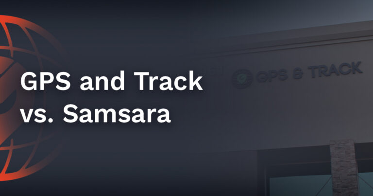 GPS and Track vs Samsara