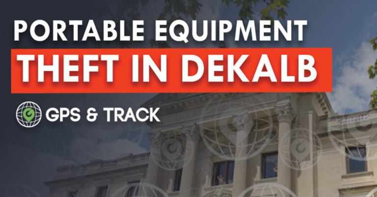 GPS Recovers Stolen Farm Equipment in Dekalb County