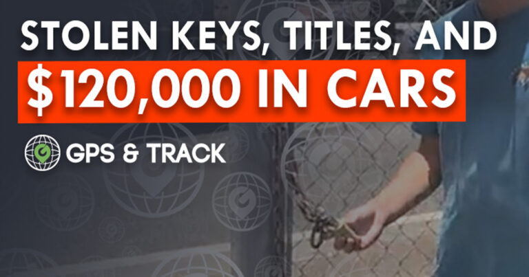 Thieves Steal Keys, Titles, and $120,000 in Cars