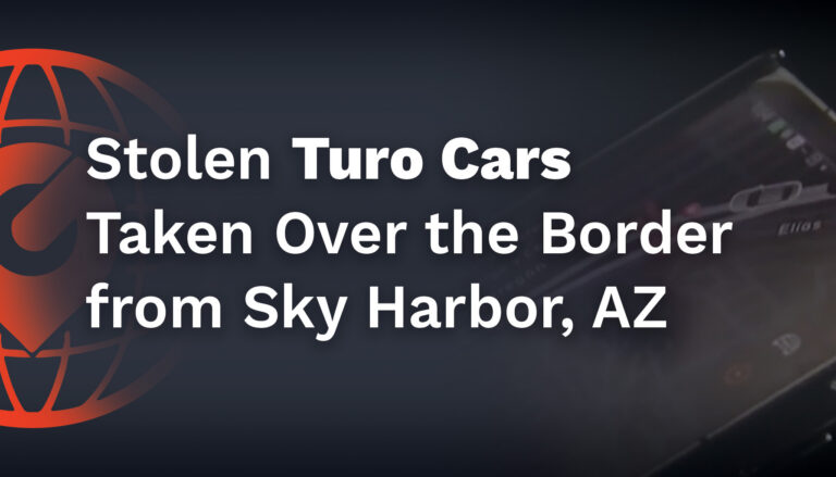 Sky Harbor Turo Theft
