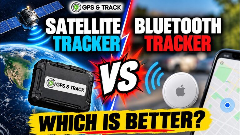 Satellite vs. Bluetooth Tracking