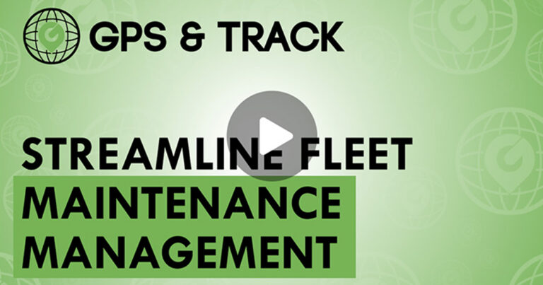 The Vehicle Maintenance Report