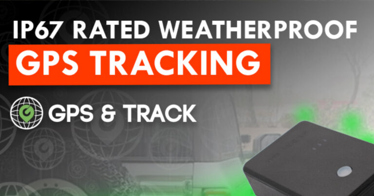 Waterproof IP67 Rated GPS Tracking