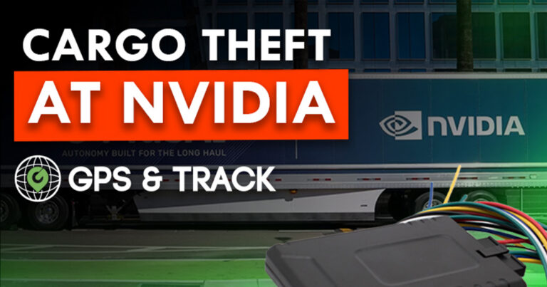 Thieves Stole Nvidia-Branded Trailers. They Got 20 Tons of Sand.