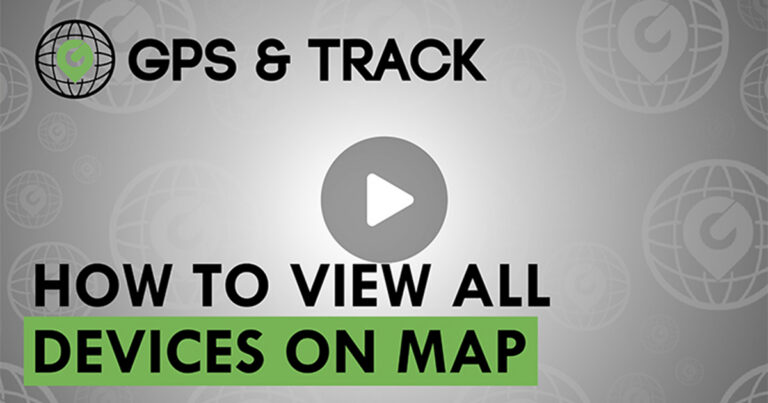 How to View All of Your Devices on the Map at Once