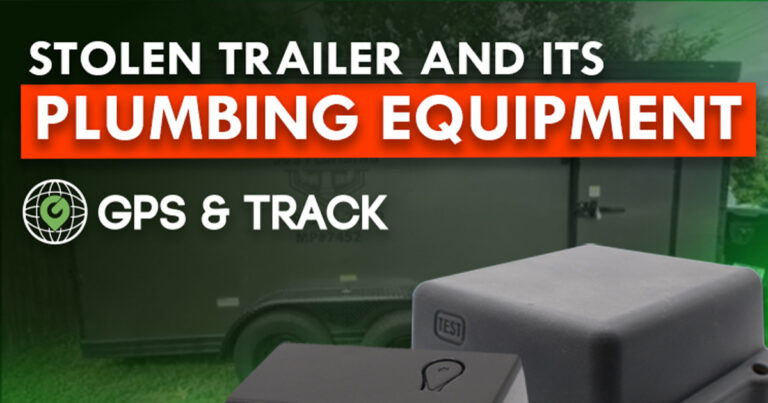 A Prairie Grove Plumbing Family’s Trailer Theft