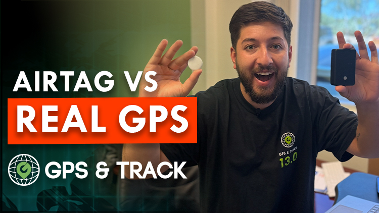 GPS Tracker vs. AirTag: 5 Reasons They’re Not the Same